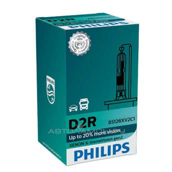 Philips D2R 4800K Xenon X-tremeVision gen2