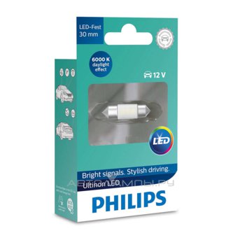 Philips C5W 6000K Ultinon LED