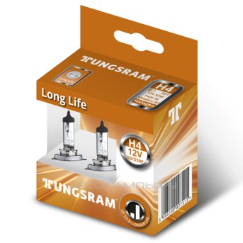 Tungsram H4 Long Life