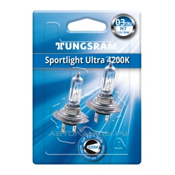 Tungsram H7 Sportlight Ultra