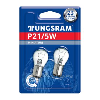 Tungsram P21/5W