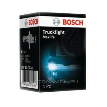 H3 24V- 70W (PK22s) (+. ) Trucklight Maxlife 1987302732