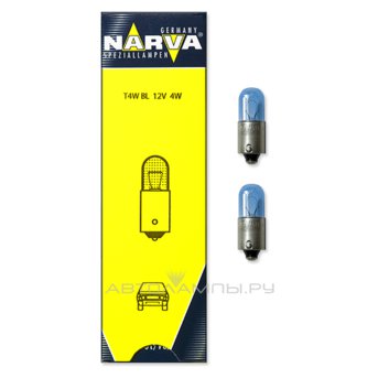 Narva T4W Range Power Blue+