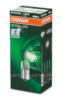 R10W 12V-10W (BA15s) (.  ) Ultra Life 5008ULT