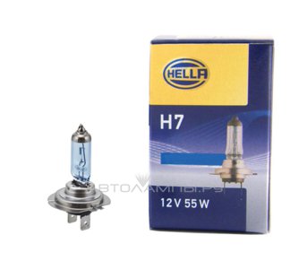 H7 12V- 55W (PX26d) ( -..) Blue Light 8GH 007 157-181