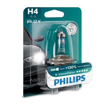 Philips H4 X-tremeVision +130%