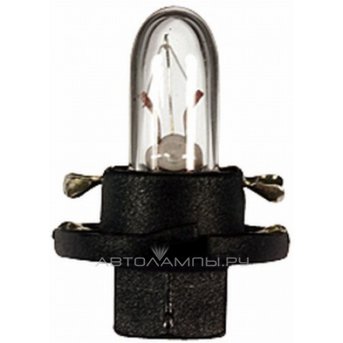 BAX 12V-1,2W (BAX8.5s) black 8GA 007 997-031