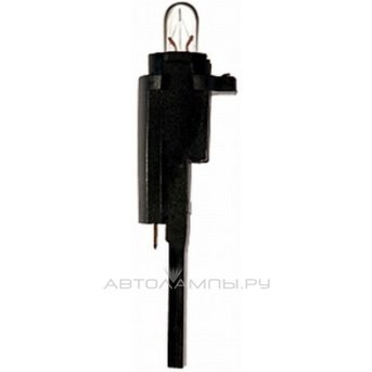 BAX 12V-1,2W (BAX8,5s-40) black 8GA 007 997-251